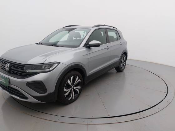 VOLKSWAGEN T-CROSS 1.0 200 TSI TOTAL FLEX AUTOMÁTICO